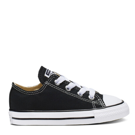 Chuck Taylor All Star Infant OX Negro