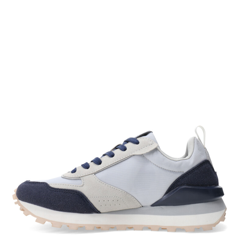 Championes de Hombre Umbro Venturi Blanco - Azul Marino