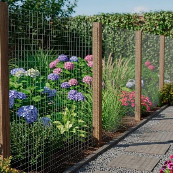 Tejido Electrosoldado 50x100x1.5m Malla 5x10cm Gris Tejido Electrosoldado 50x100x1.5m Malla 5x10cm Gris