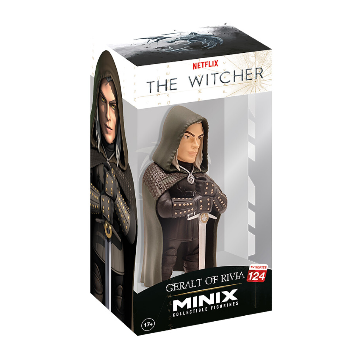 MINIX FIGURINE THE WITCHER - GERALT 