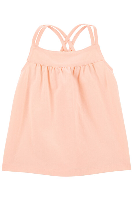 Musculosa con tiras cruzadas 0
