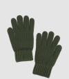 Guantes polar basic Verde mili/esmeralda