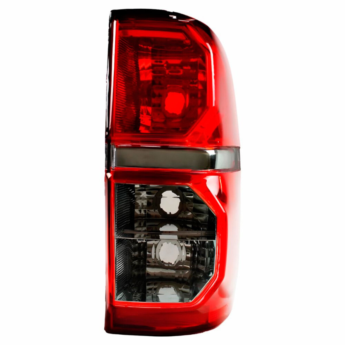 FAROL TOYOTA HILUX 12/15 TRAS.DER. FUME COFRAN 