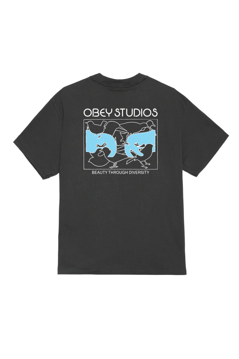 OBEY BEAUTY THROUGH DIVERSITY Negro