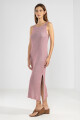 ELI LUREX DRESS Rosa