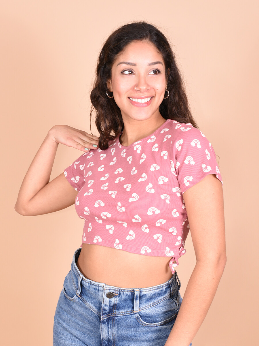 BLUSA LEILA - ROSADO 