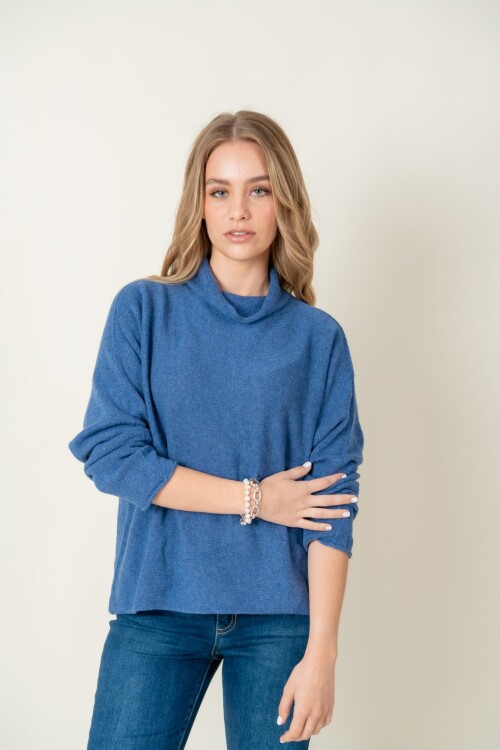 Sweater dama Blue