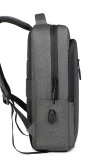 MOCHILA FORBES GRIS