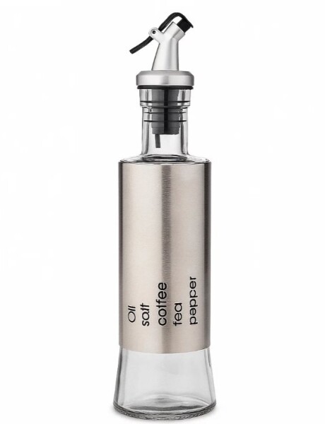 ACEITERO/VINAGRERO DE VIDRIO Y METAL 300 ML ACEITERO/VINAGRERO DE VIDRIO Y METAL 300 ML