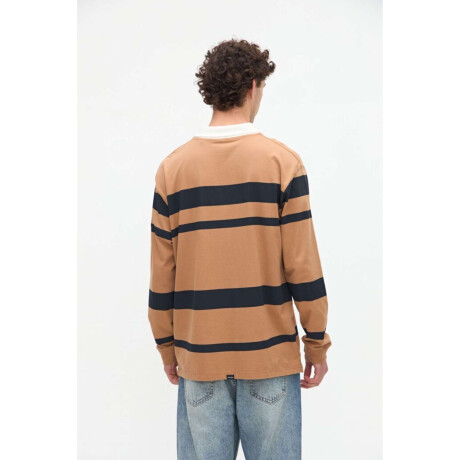 Remera polo Parsons Tostado