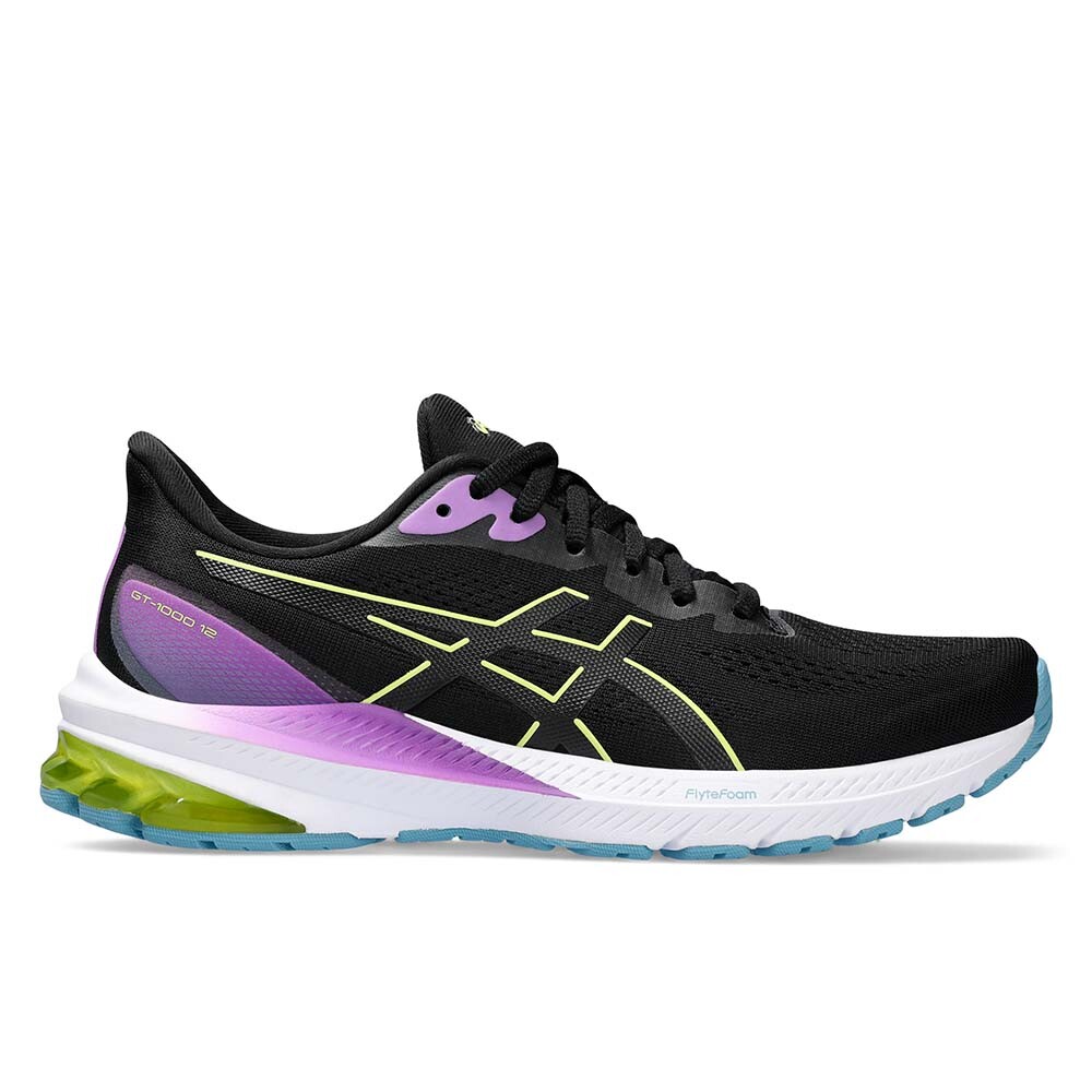 GT 1000 12 - Mujer Black/glow Yellow