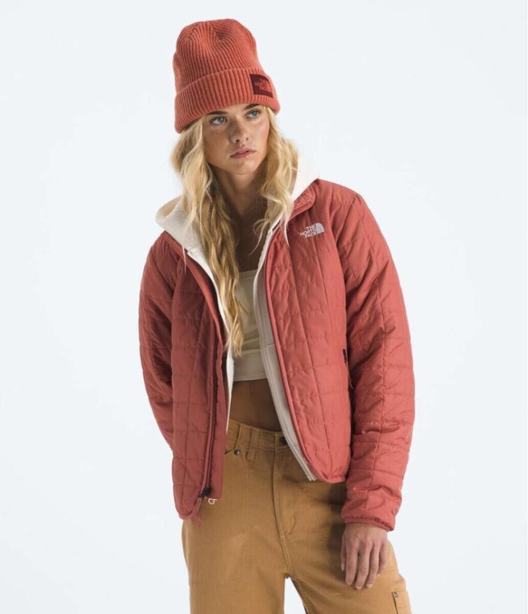 Campera Insulada Junction mujer - Mars Dust 