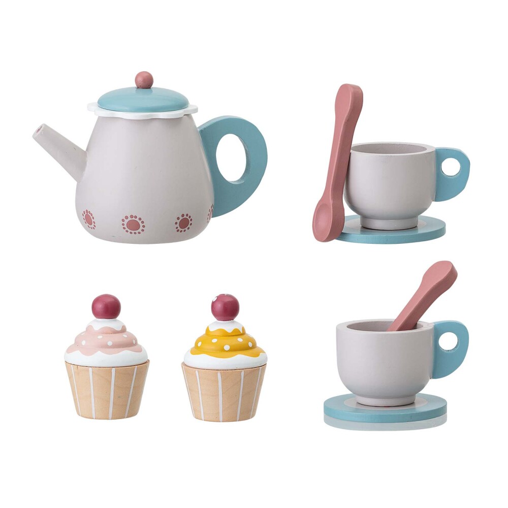 SET DE TÉ GENTRIM KIDS MADERA MULTICOLOR MULTICOLOR