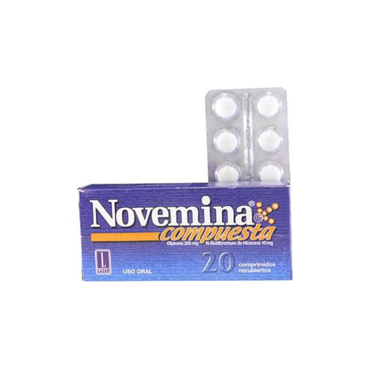 Novemina Compuesta x 20 Comprimidos – Suplemento Nutricional Completo
