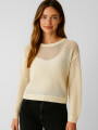 Sweater Maichal Crudo / Natural