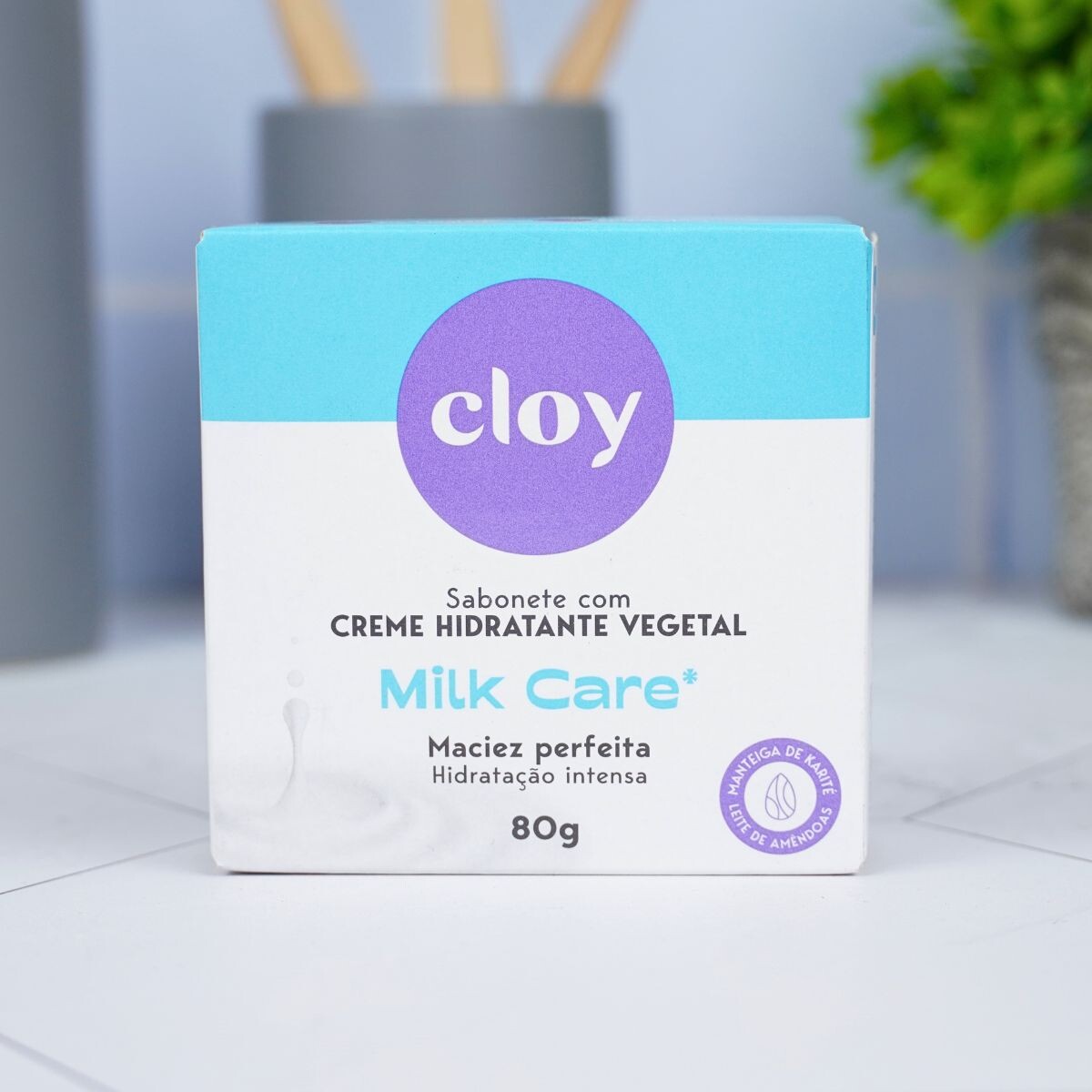 Jabón de tocador Cloy milk care 