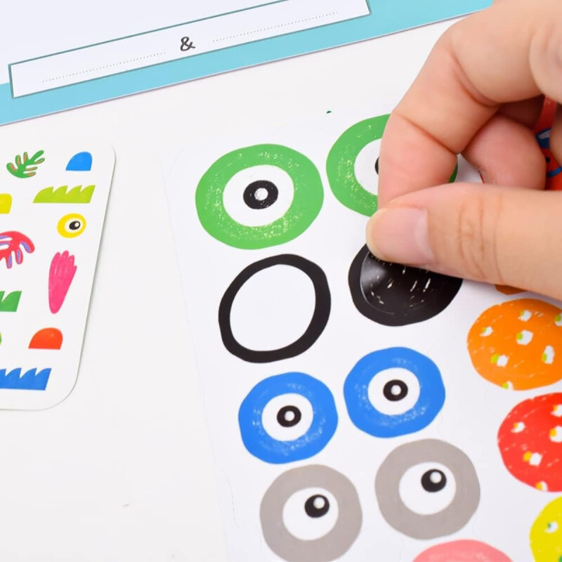 Kit Creativo para Colorear Animales Djeco Kit Creativo para Colorear Animales Djeco