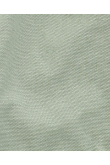 Campera cargo de algodón, verde oliva Sin color