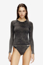 ANNA-DNM T-SHIRT Negro