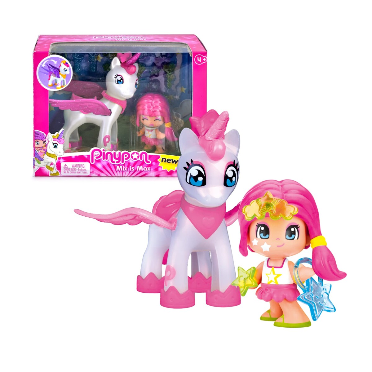 Pinypon Estrella y Unicornio Volador 