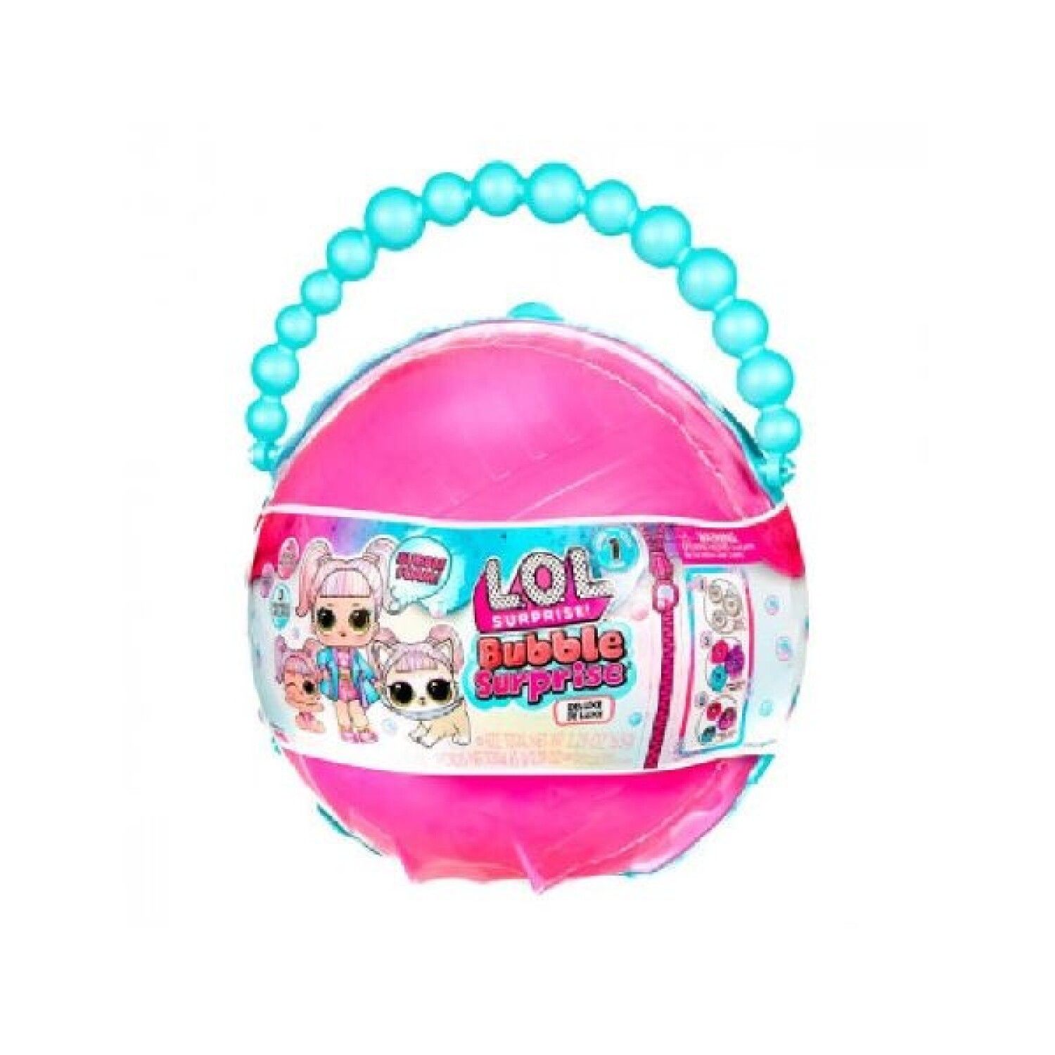 Juego Sorpresa LOL Surprise Burbuja Deluxe Universo Binario