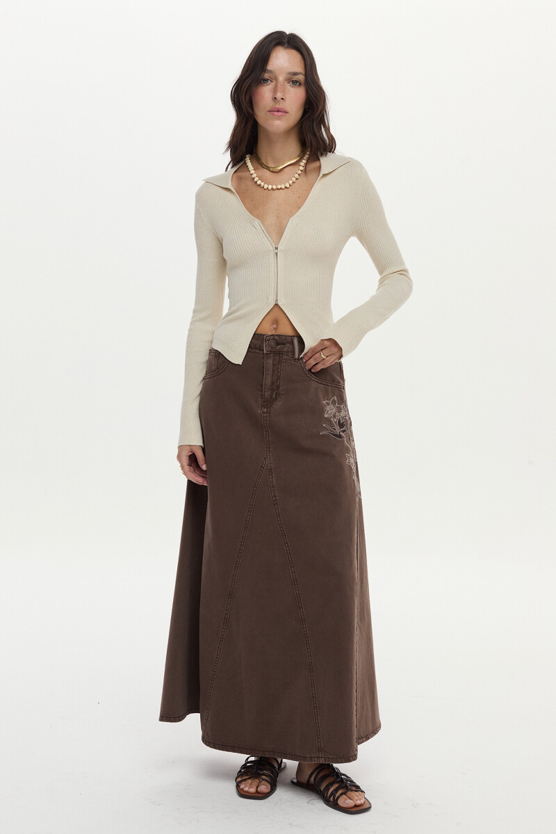 Cardigan Noa Crudo