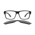 MDQ Tahan matte black Clip-On Polarized Mdq Tahan Matte Black Clip-on Polarized