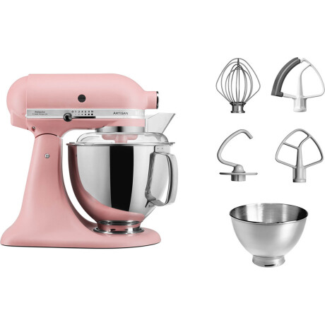 BATIDORA PLANETARIA ARTISAN 4-8L ROSA KITCHENAID
