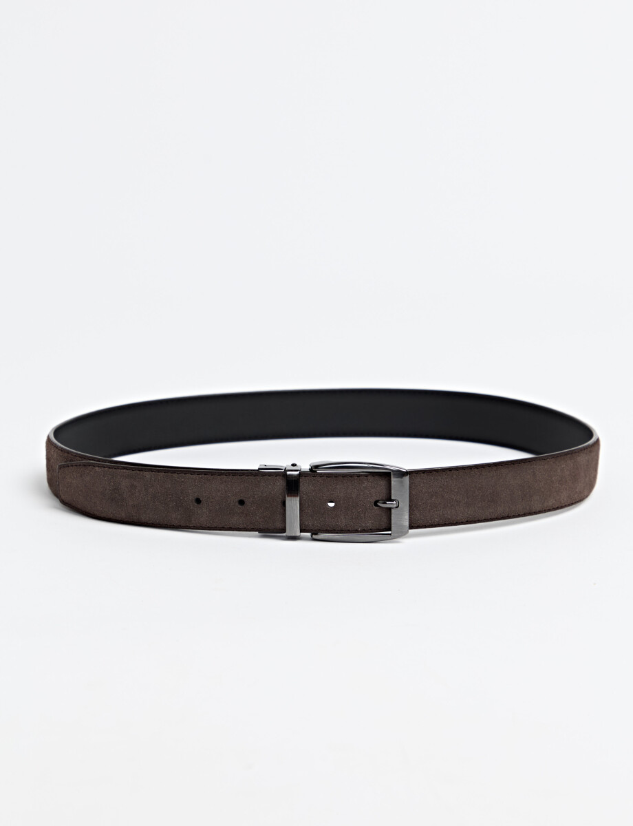700923 CINTO HARRINGTON URBAN Marron Oscuro/negro