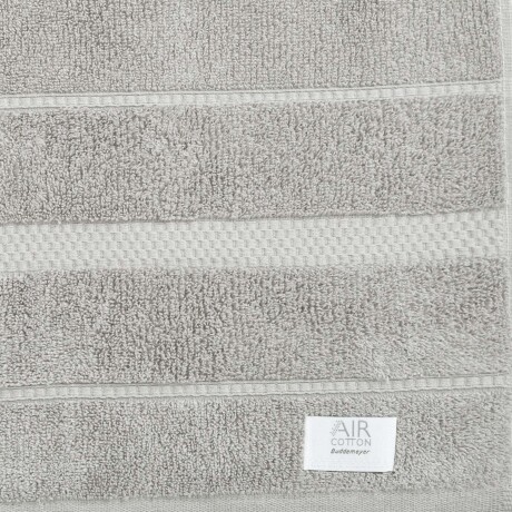 TOALLA BAÑO ALGODON GRIS VISION DUAL AIR