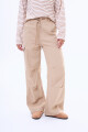 Pantalón de gabardina El Dorado Beige
