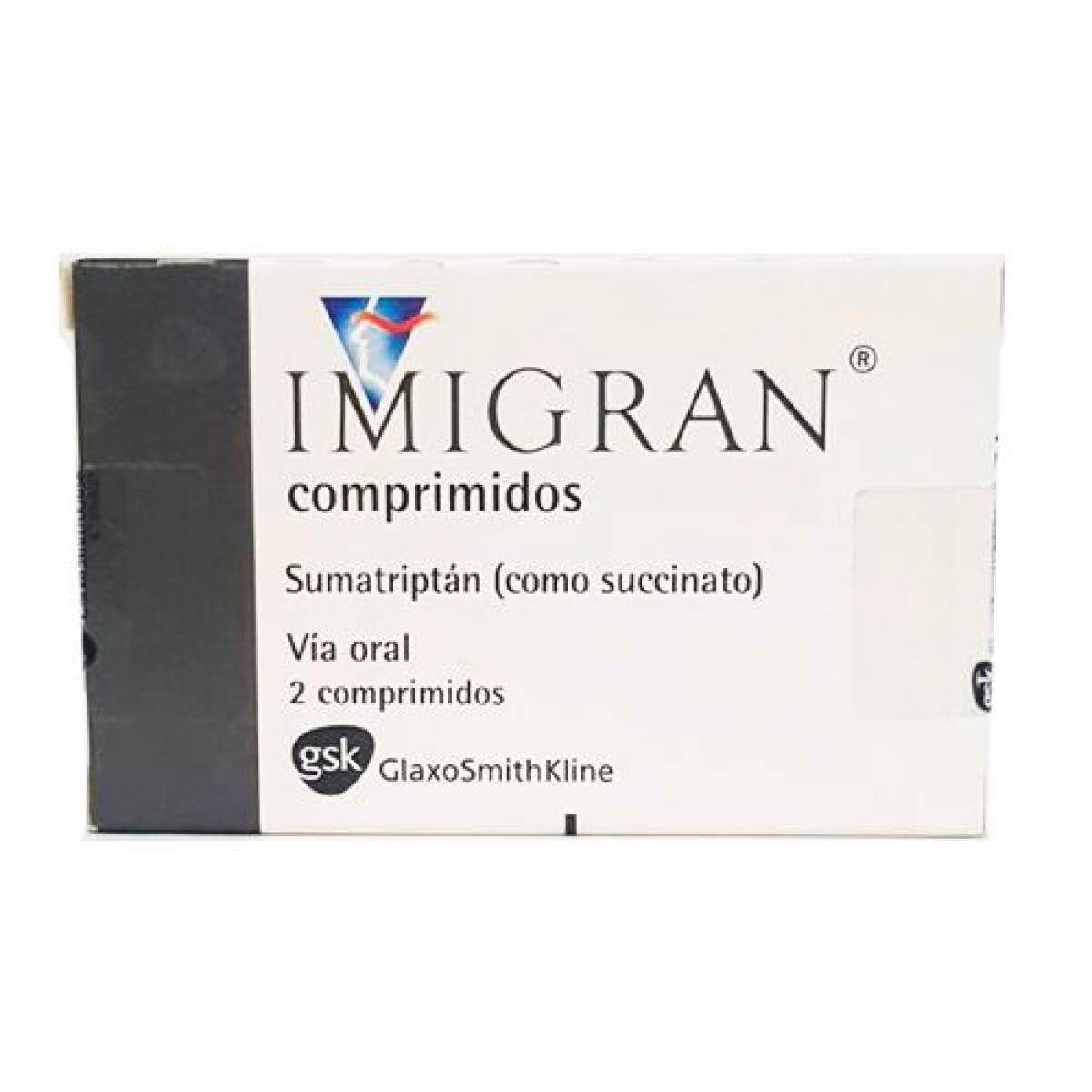Imigran 100 Mg. 2 Tabletas 