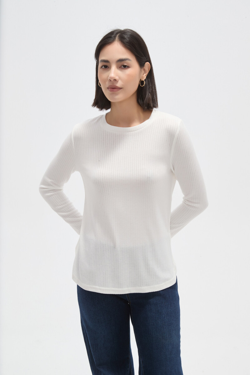 Remera Mepun - Marfil / Off White 