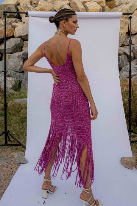 Vestido Campo Fucsia