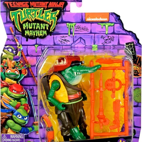 Tortugas Ninja - Mutant Mayhem Leatherhead