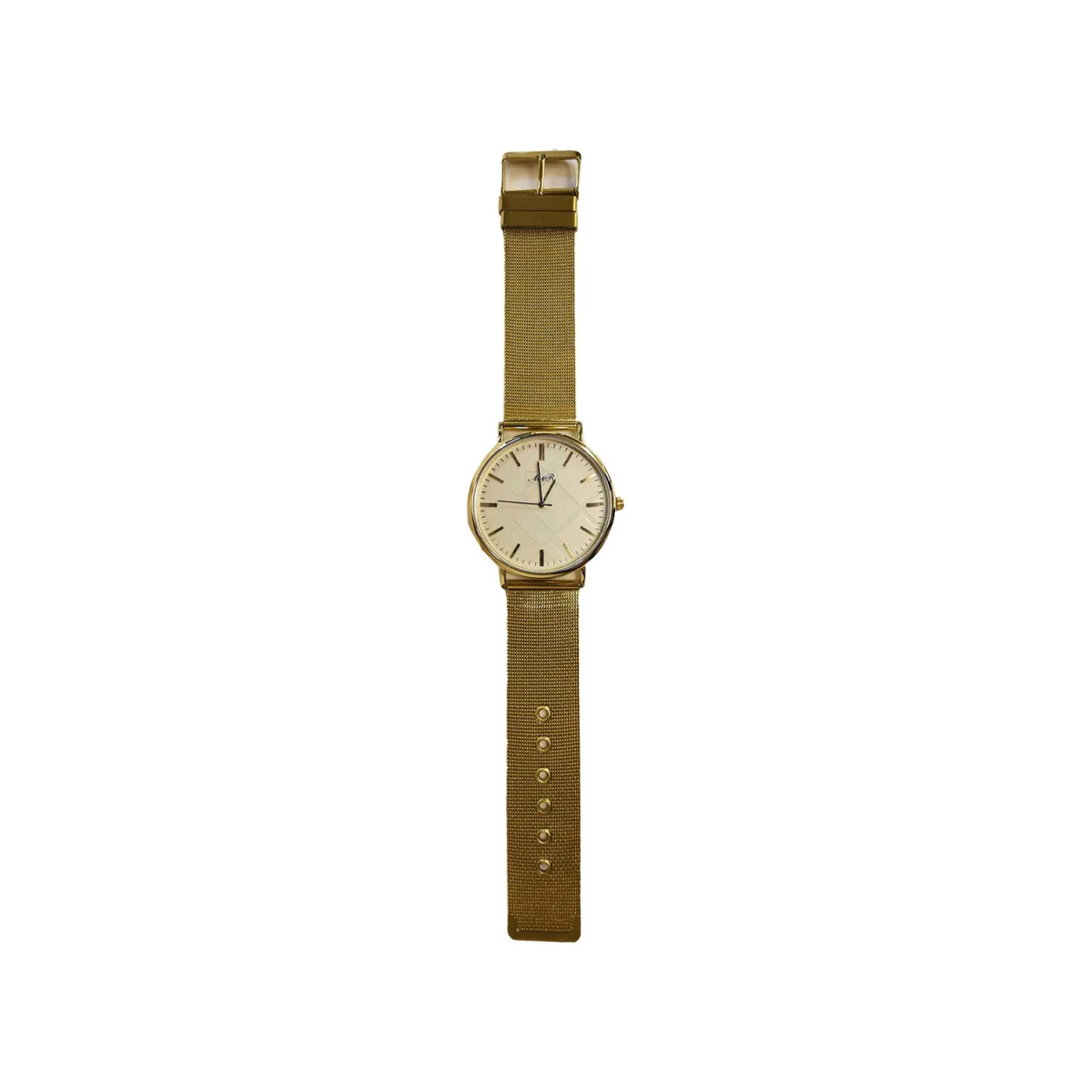 Reloj de Pulsera para Mujer Diseño Elegante Urbano Moderno - Dorado 