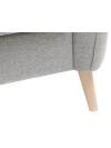 Sillón AAARHUS 1 cuerpo tela gris cl Sillón AAARHUS 1 cuerpo tela gris cl