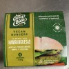 Hamburguesa x4 arveja trigo burgol menta y cúrcuma Hamburguesa x4 arveja trigo burgol menta y cúrcuma