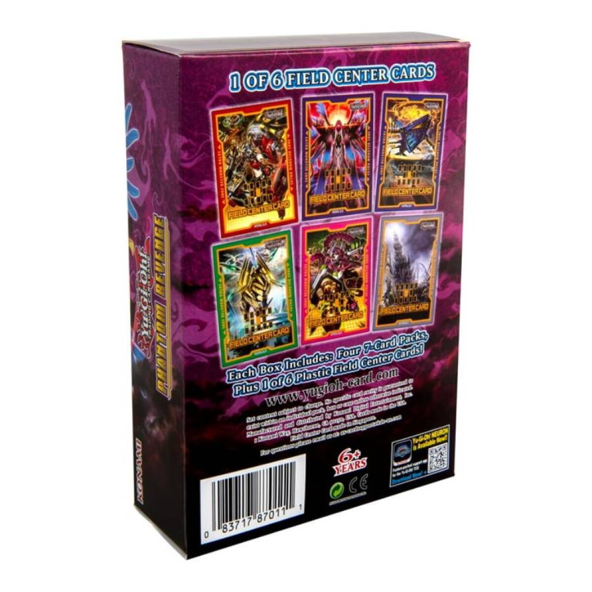 Yu-Gi-Oh! FCC Box - Phantom Revenge [Inglés] — X Uruguay