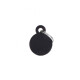 CHAPA PARA COLLAR MY FAMILY CÍRCULO PEQUEÑO NEGRO CHAPA PARA COLLAR MY FAMILY CÍRCULO PEQUEÑO NEGRO