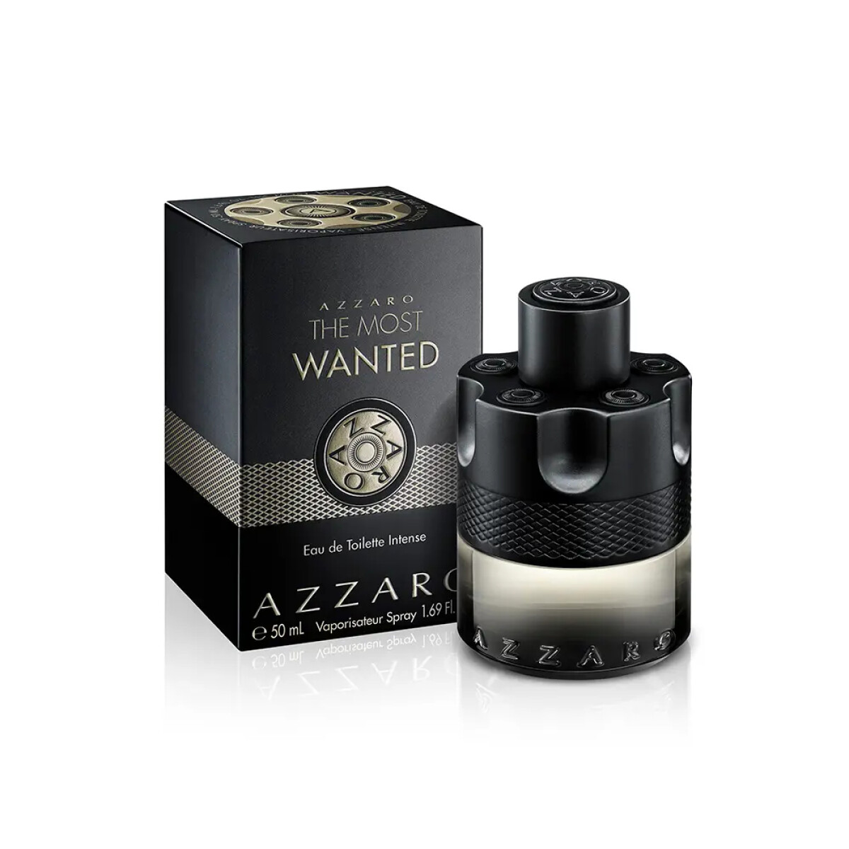 Perfume Azzaro The Most Wanted Intense Eau de Toilette 50ml 