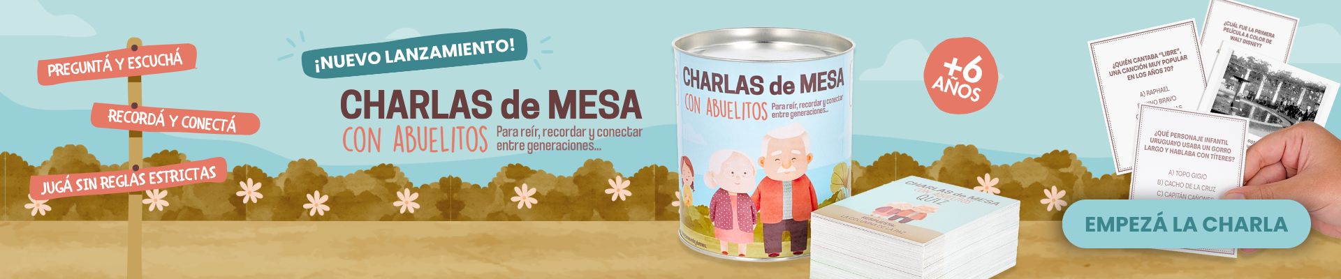 Charlas abuelos