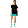 Polo Running Metarun Ss Top Mujer Performance Black