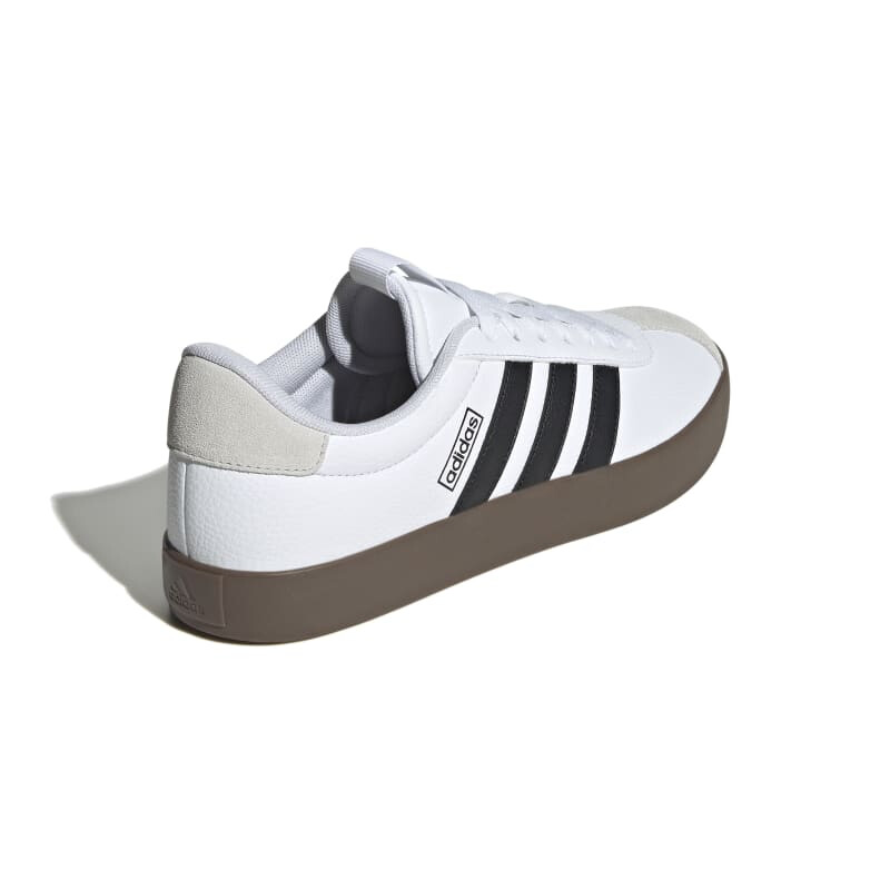 Championes Adidas Court 3.0 de Hombre - ID6285 Blanco-negro