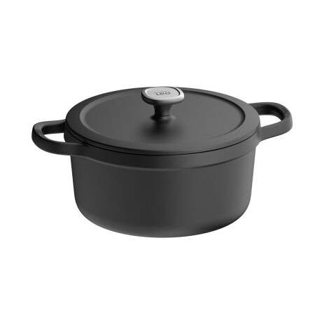 Olla de hierro con tapa Graphite 26 cm Olla de hierro con tapa Graphite 26 cm