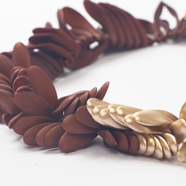 COLLAR MIRIAM MARRON COLLAR MIRIAM MARRON