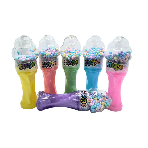 Slime Cono Helado c/u Slime Cono Helado c/u