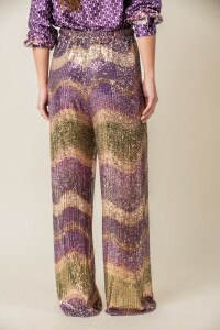 PANTALON CEDRO Violeta
