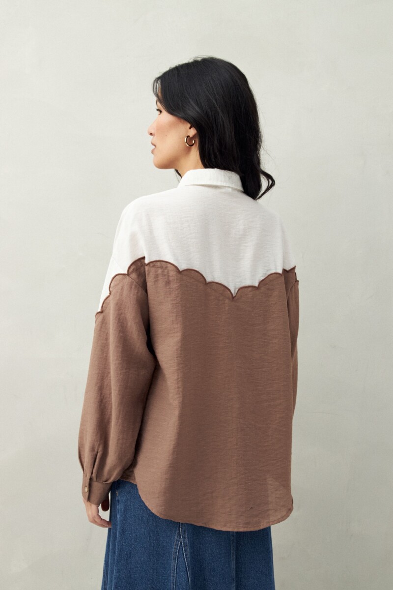 CAMISA EPONIA Crudo