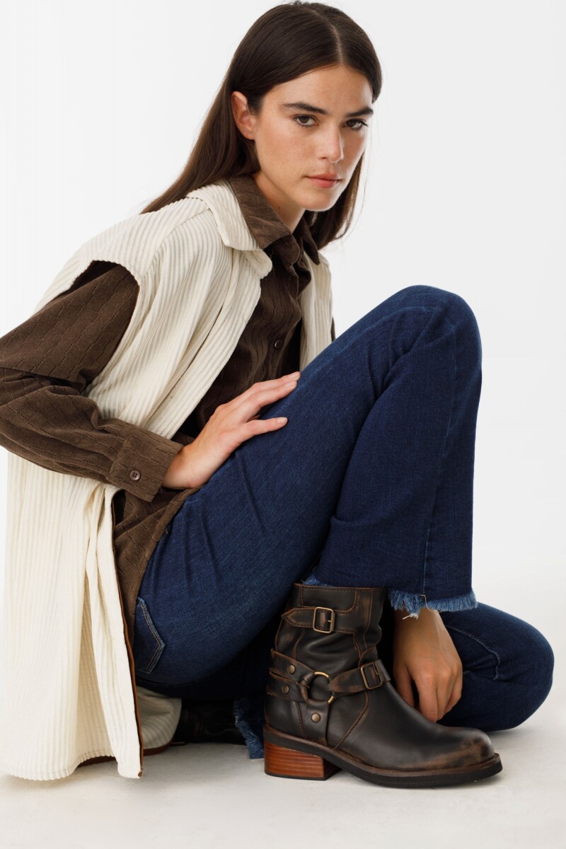 Bota Mulan Marron